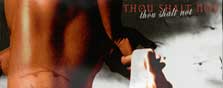 Thou Shalt Not 01