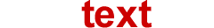 text