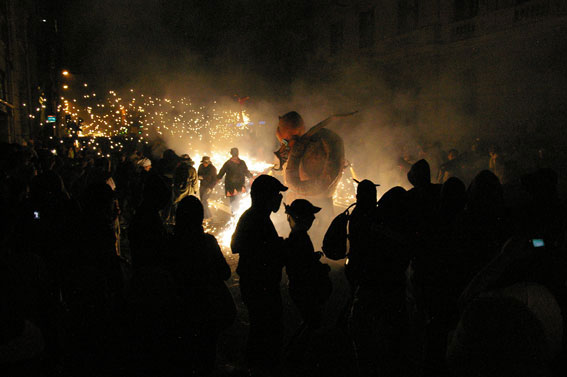 crowd