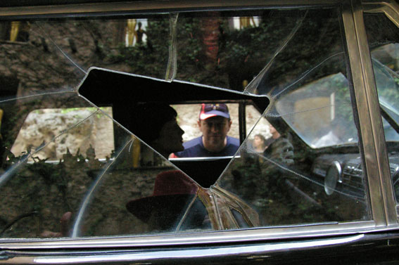 broken window