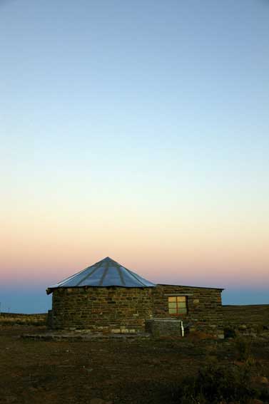 Blesfontein